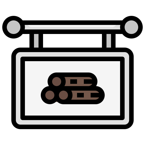 Signboard free icon Signboard free icon