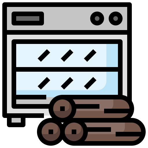 Oven free icon Oven free icon