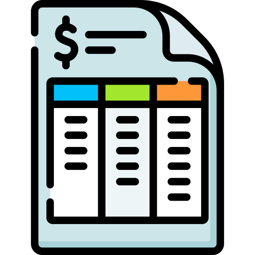 informe icono gratis