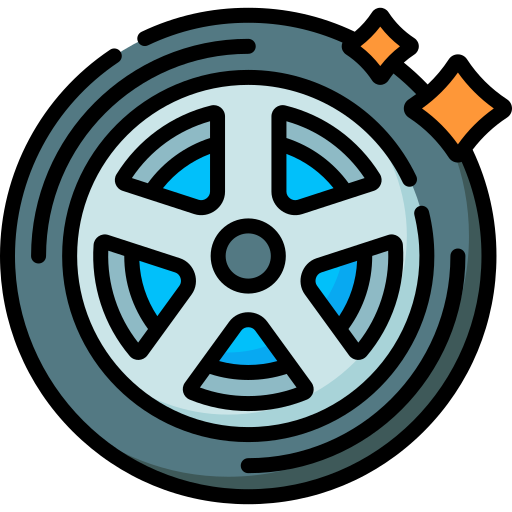 Tire free icon