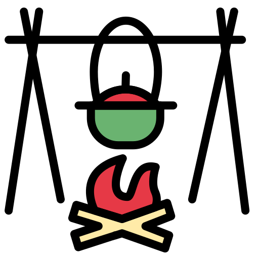 Boil free icon Boil free icon