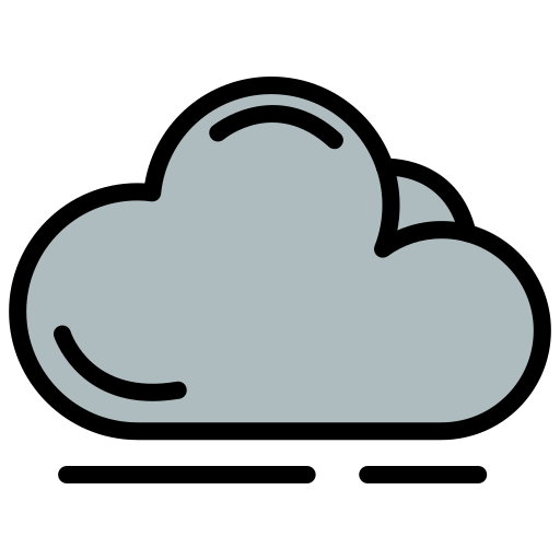 Black cloud free icon Black cloud free icon