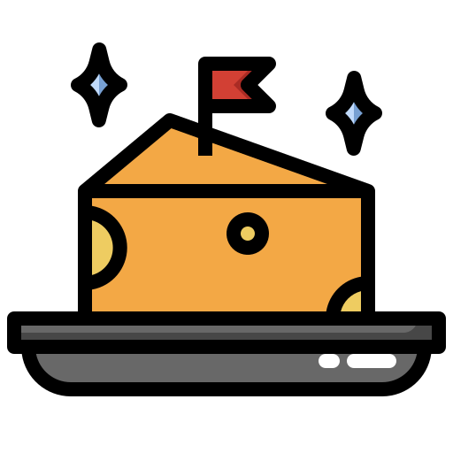 Cheese free icon