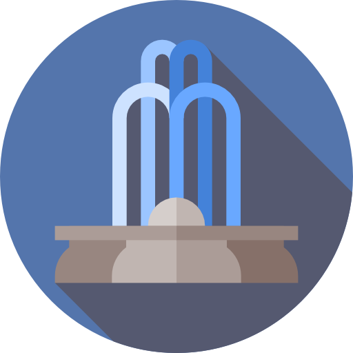 Фонтан бесплатно иконка