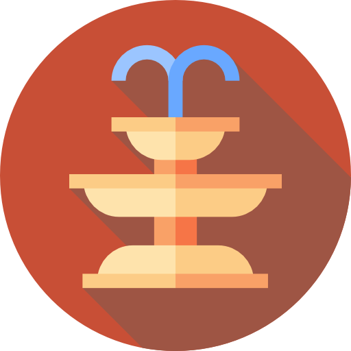 Фонтан бесплатно иконка