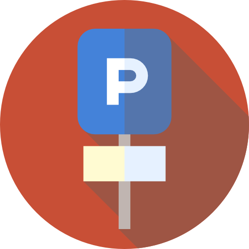 estacionamiento icono gratis