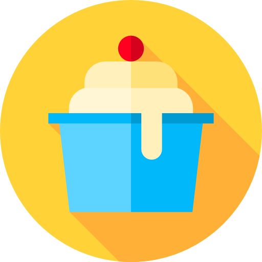 helado icono gratis