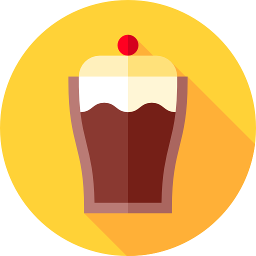 milk-shake Icône gratuit