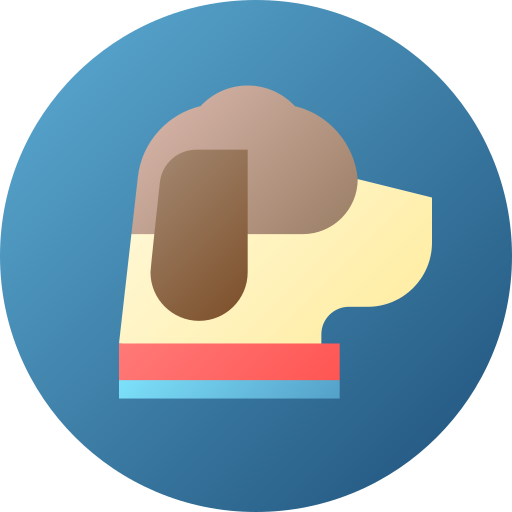 perro icono gratis