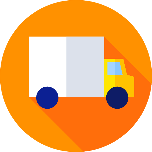 camión icono gratis