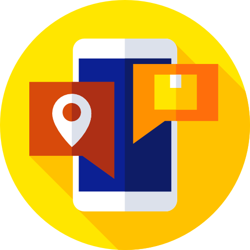 Tracking free icon Tracking free icon