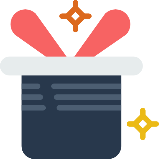 Trick free icon