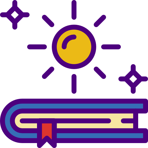 libro magico icono gratis