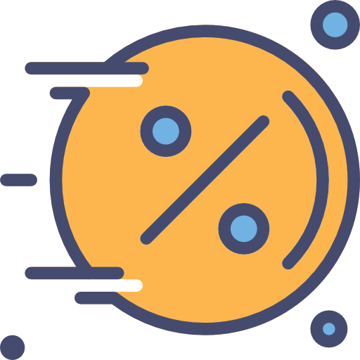 descuento icono gratis