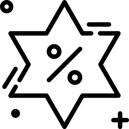 descuento icono gratis