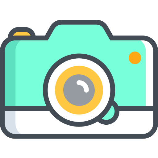 cámara fotográfica icono gratis