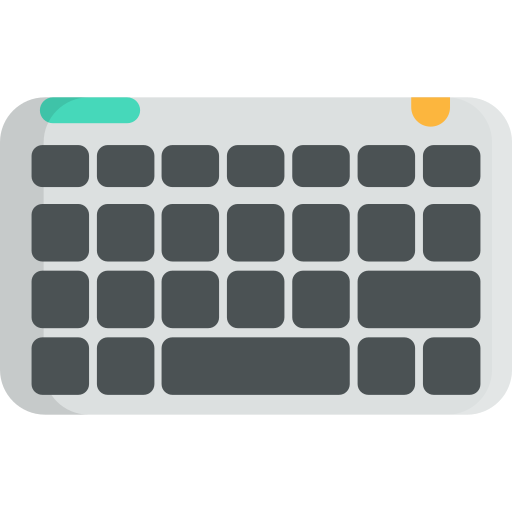 teclado icono gratis