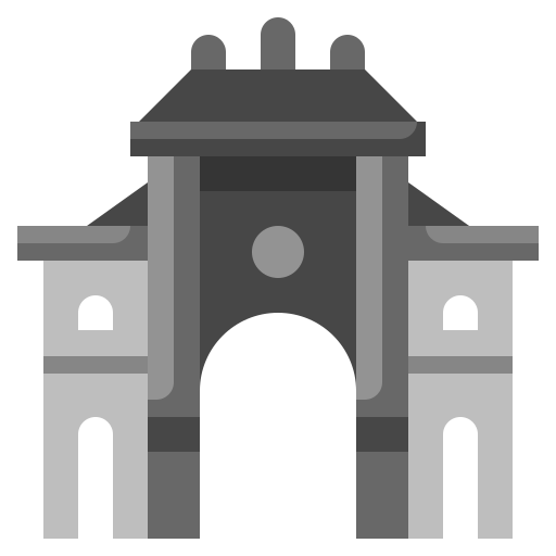 arquitectónico icono gratis