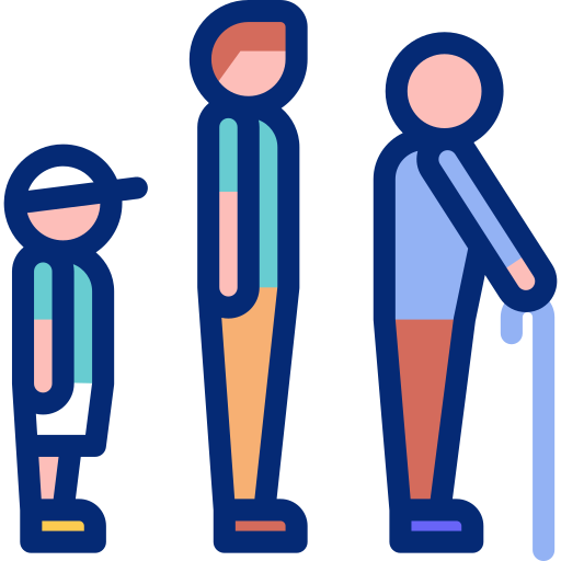 generación icono gratis