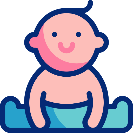 Baby free icon Baby free icon