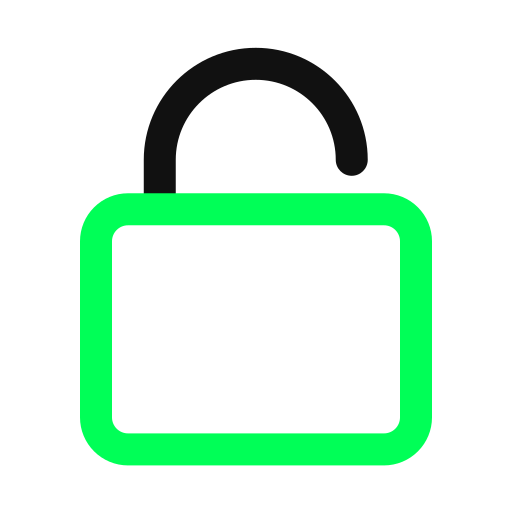 desbloquear icono gratis