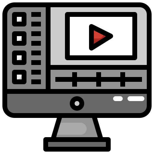 video icono gratis