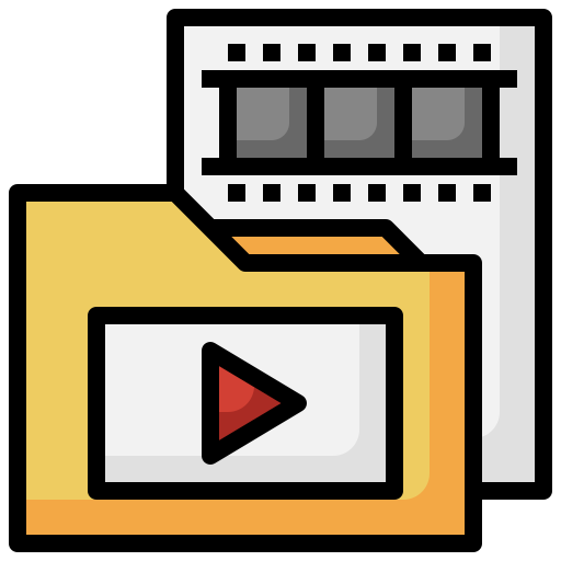 video icono gratis