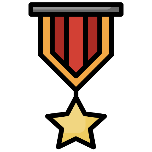 medalla icono gratis