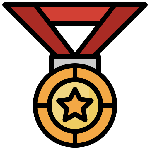 Medal free icon