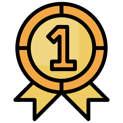 Medal free icon