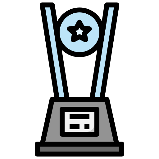 Trophy free icon