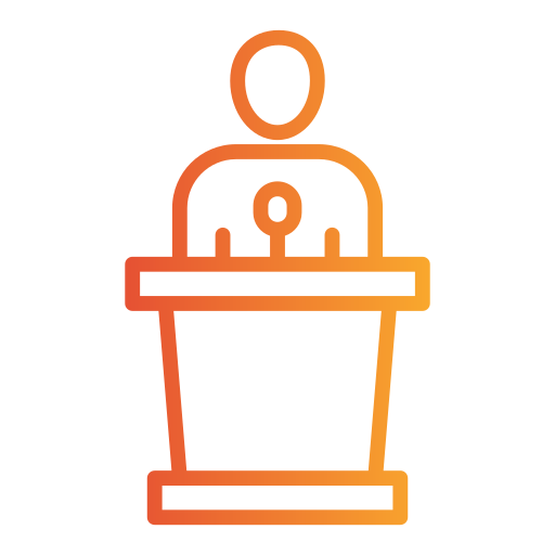 Öffentliches reden kostenlos Icon Öffentliches reden kostenlos Icon