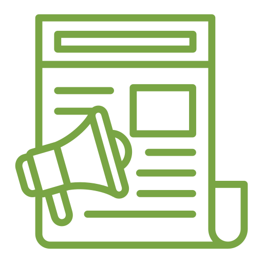 comunicado de imprensa grátis ícone comunicado de imprensa grátis ícone