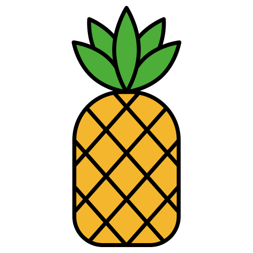 piña icono gratis