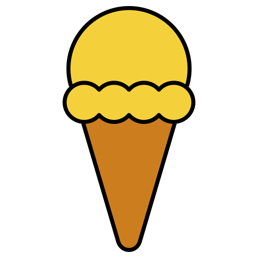 helado icono gratis