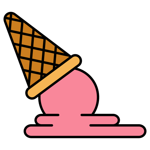 Ice Cream Cone Generic Color Lineal Color Icon