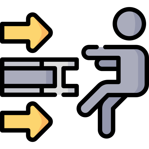 impacto icono gratis