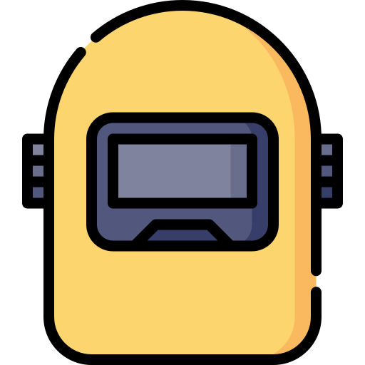 Welding mask Special Lineal color icon