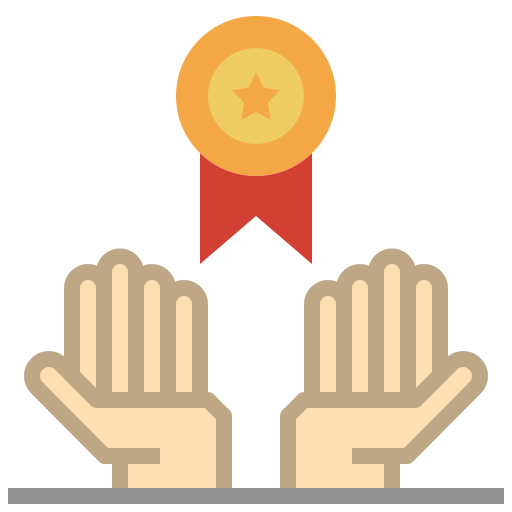 medalla icono gratis