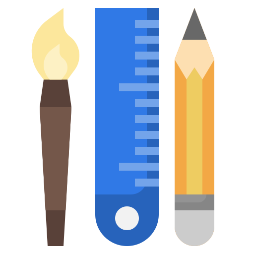 escovar grátis ícone