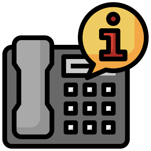 teléfono icono gratis