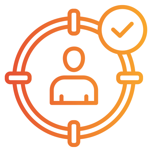 Target audience free icon Target audience free icon