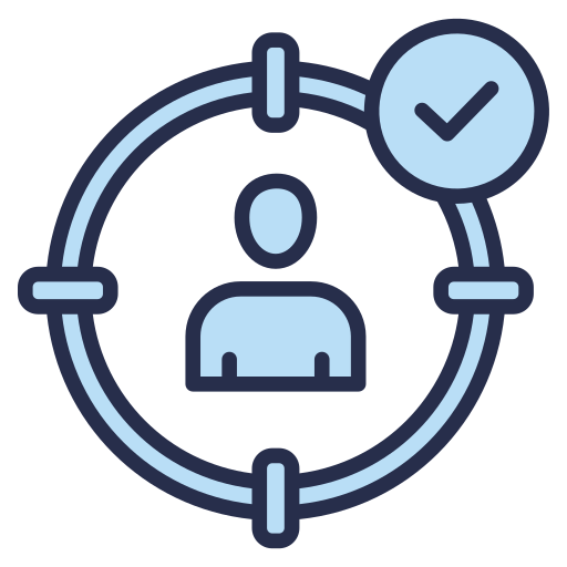 Target audience free icon