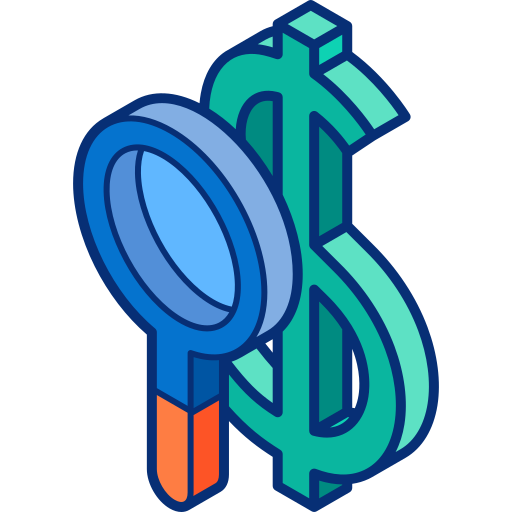 유료 검색 무료 아이콘