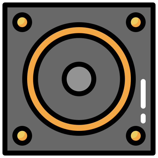 multimedia icono gratis