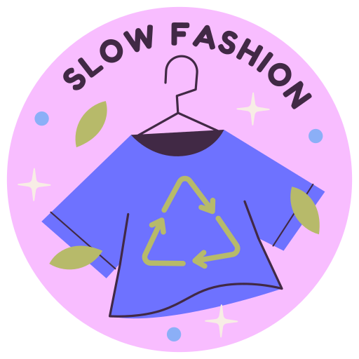 moda lenta grátis figurinha