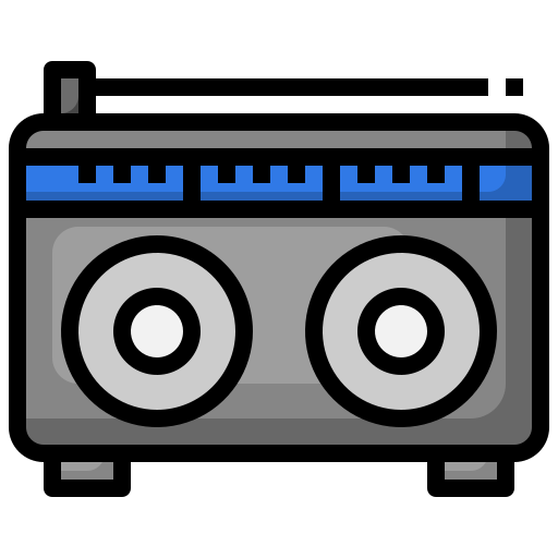 radio icono gratis