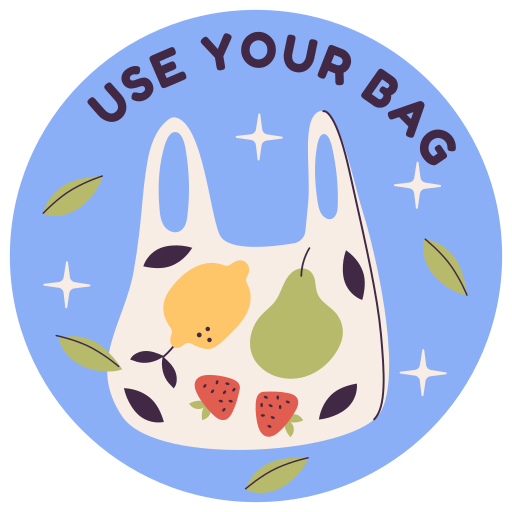 tasche kostenlos Sticker