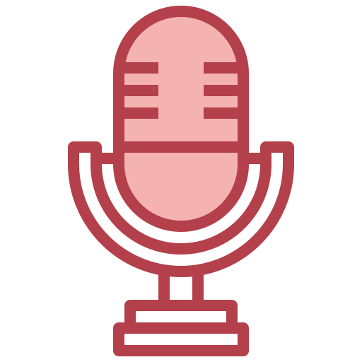 Microphone - Free arrows icons