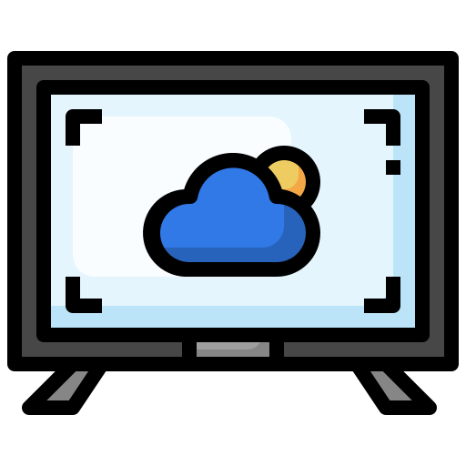 날씨 무료 아이콘